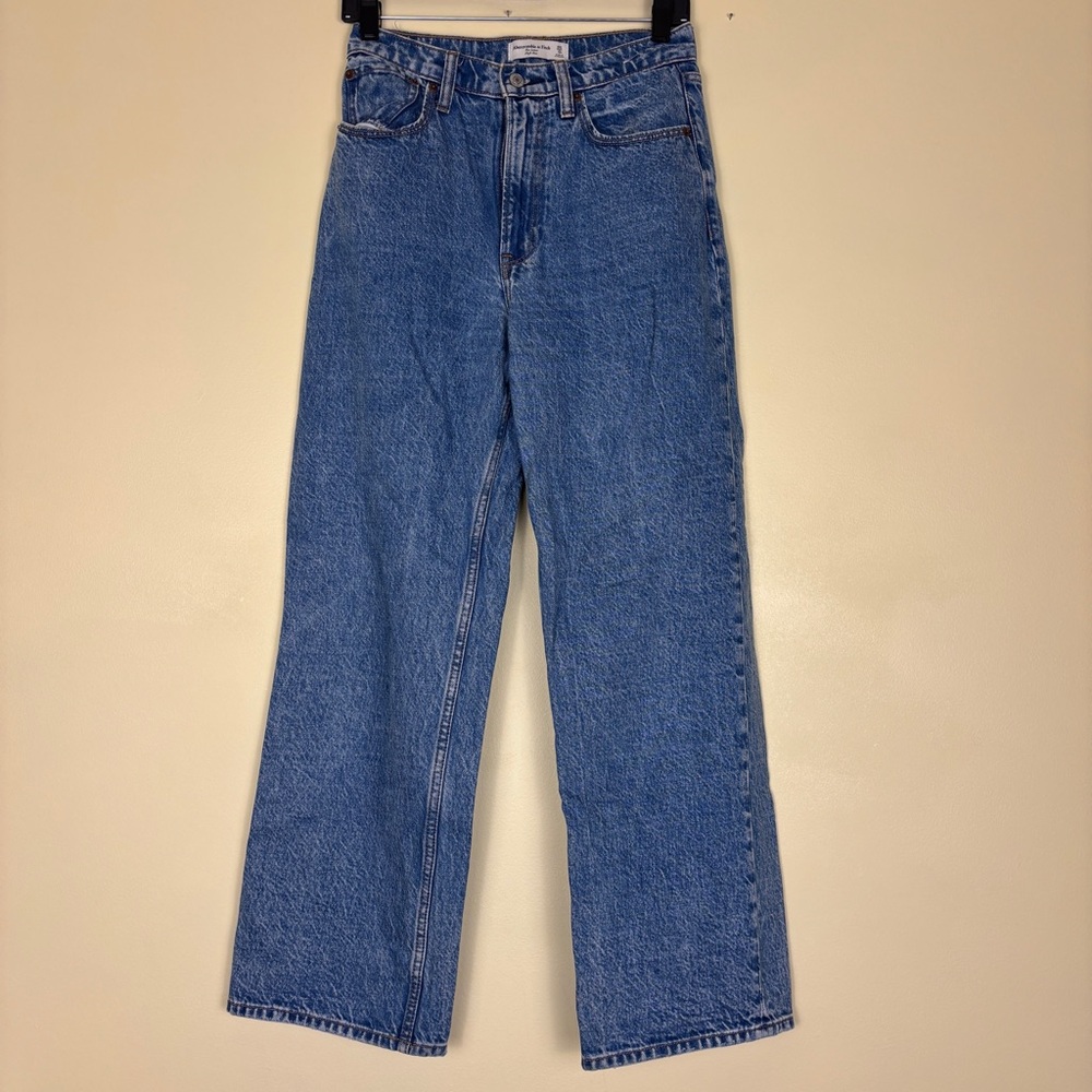 Abercrombie & Fitch‎ The Loose High Rise Denim